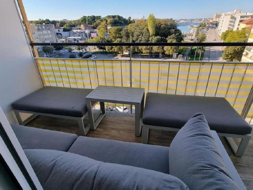 자다르 Sea View Balcony And Parking 아파트 외부 사진